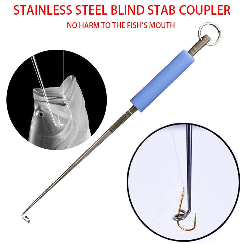 Fishing Hook Stainless Steel - Набор для быстрого извлечения рыболовных крючков