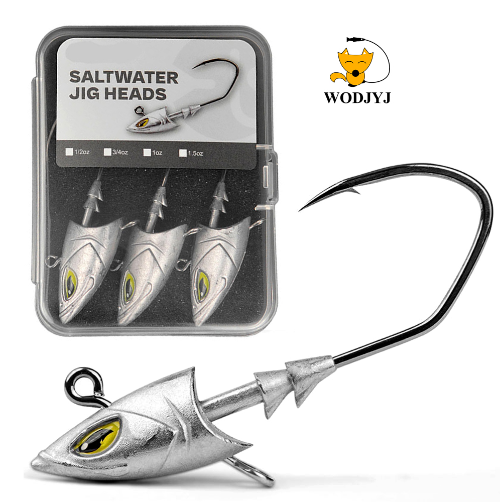 Fishing Hook Box - WODJYJ 5 шт./упаковка, 14г, 21г, 28г,