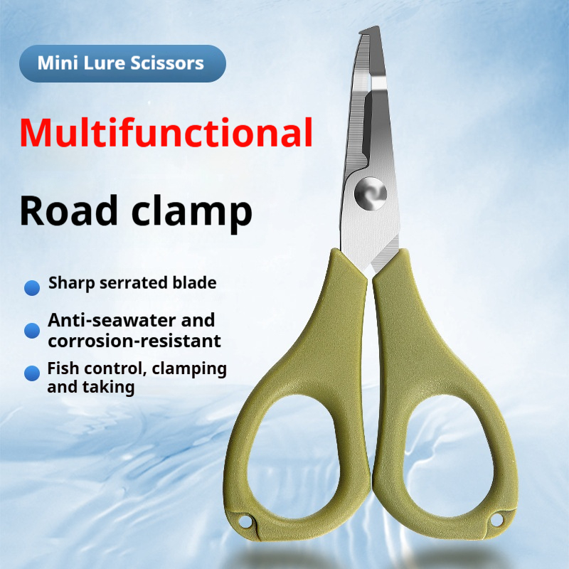 Fishing Hook Remover - Мини-многофункциональные ножницы Luya, специальные ножницы для