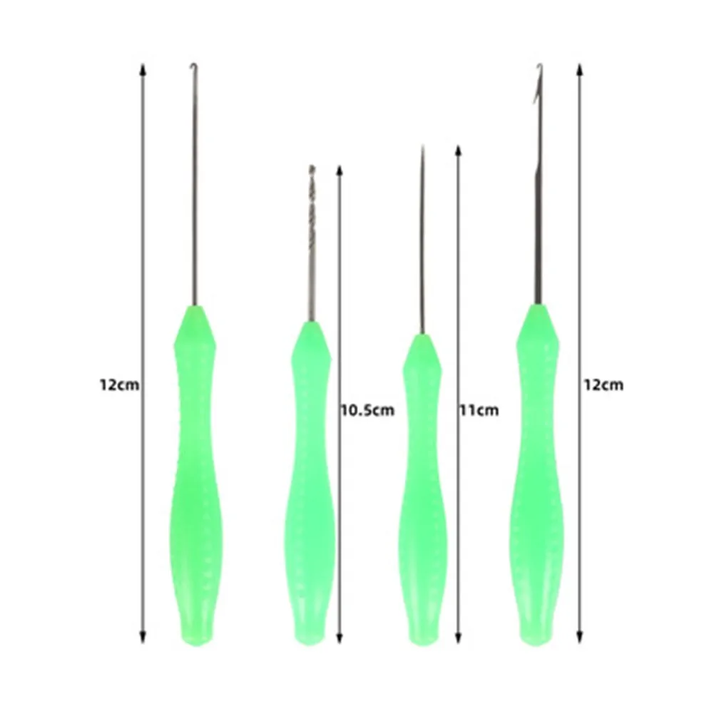 Fishing Hook Stainless Steel - 2/3/4 шт., набор игл для приманки,