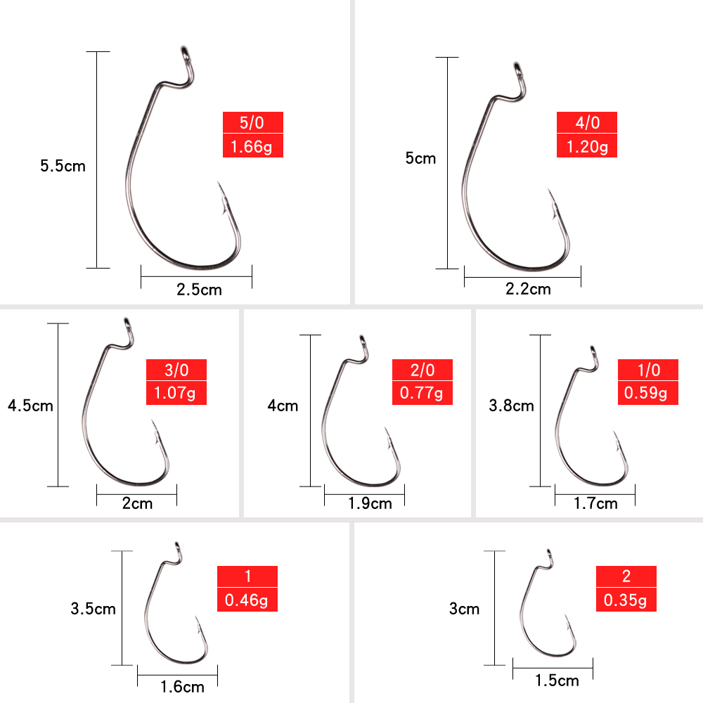 LUSHAZER 10 шт./лот, рыболовны – обзор и цена Fishing Hook Barbless