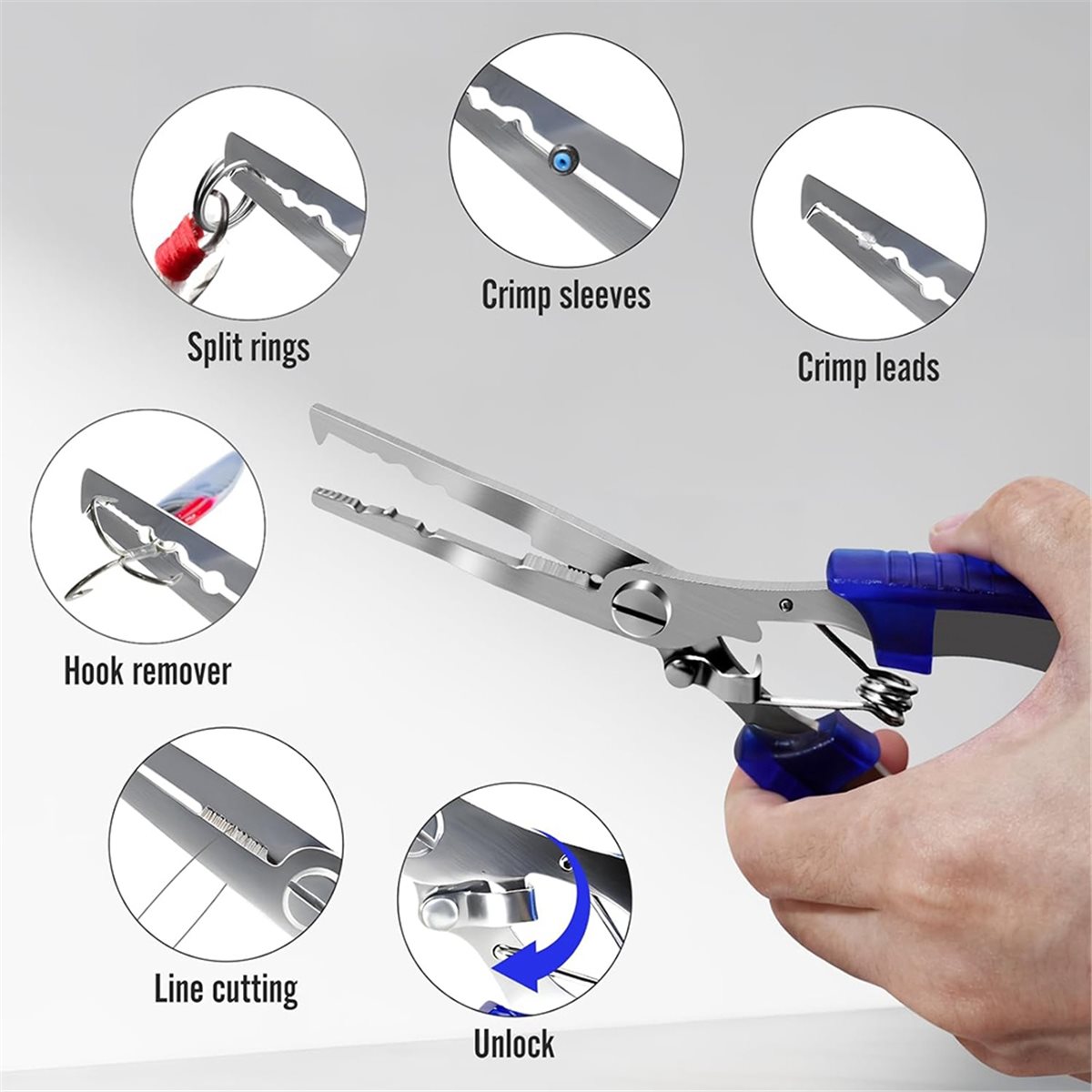 Набор инструментов для извлече – обзор и цена Fishing Hook Stainless Steel
