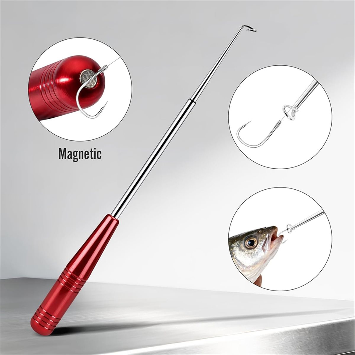 Набор инструментов для извлече – обзор и цена Fishing Hook Stainless Steel