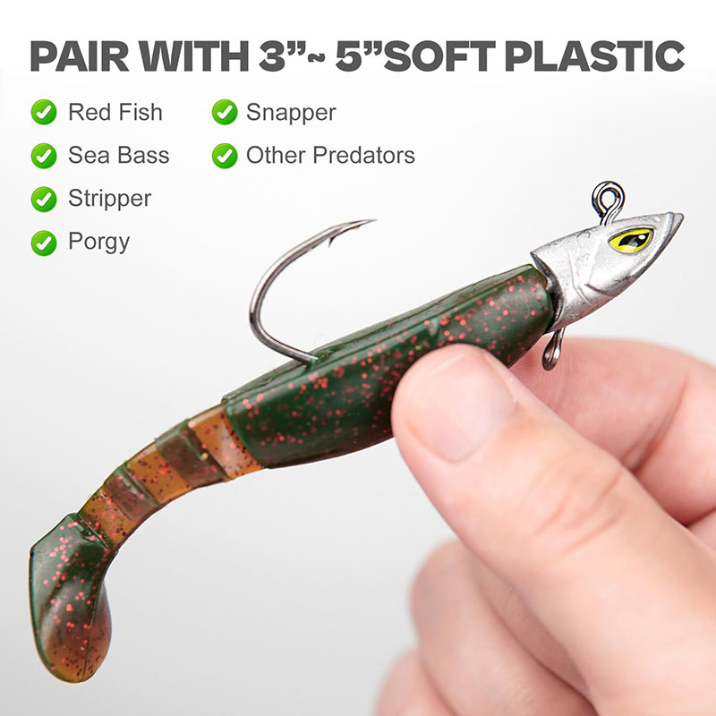 WODJYJ 5 шт./упаковка, 14г, 21 – обзор и цена Fishing Hook Box