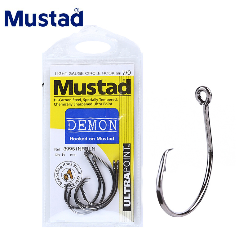MUSTAD 39951 #   Рыболовные кр – обзор и цена Fishing Hook Barbless