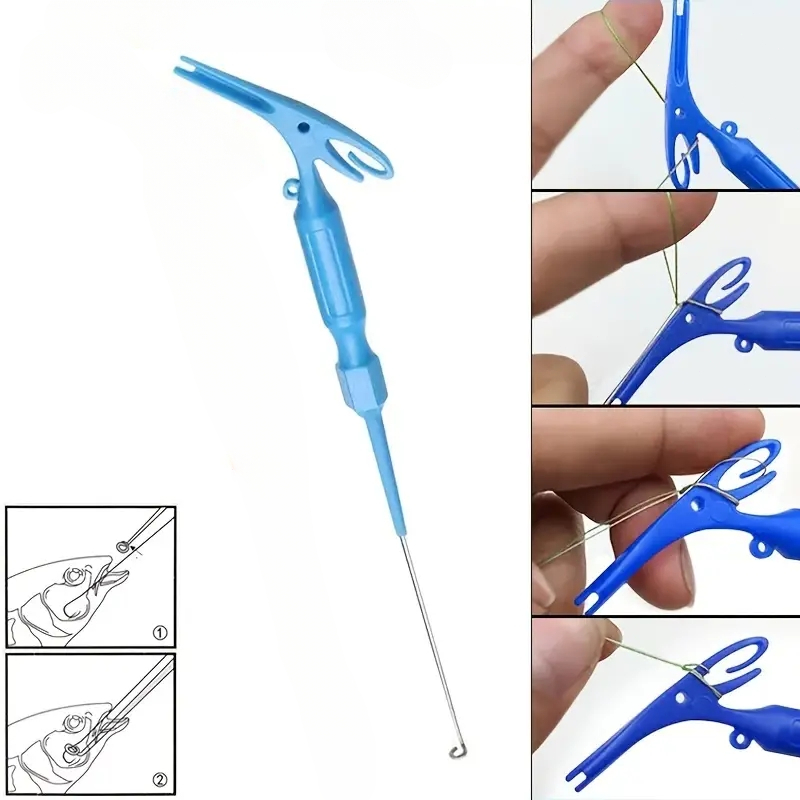 Быстрые снасти двойного назнач – обзор и цена Fishing Hook Remover
