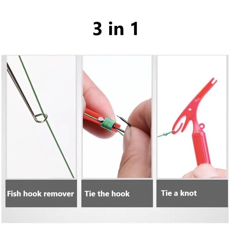 Быстрые снасти двойного назнач – обзор и цена Fishing Hook Remover