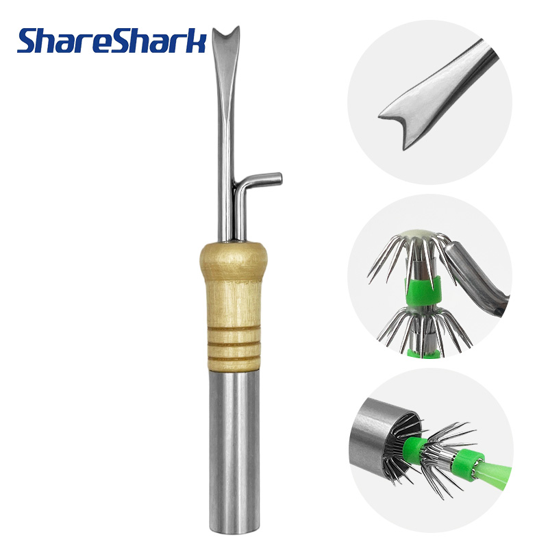 Многофункциональный инструмент – обзор и цена Fishing Hook Stainless Steel