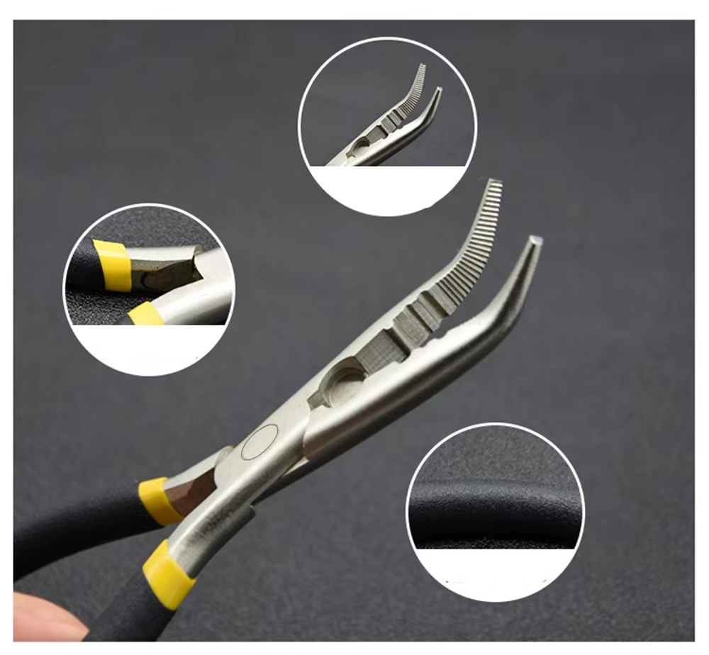 1 шт., рыболовные плоскогубцы  – обзор и цена Fishing Hook Stainless Steel
