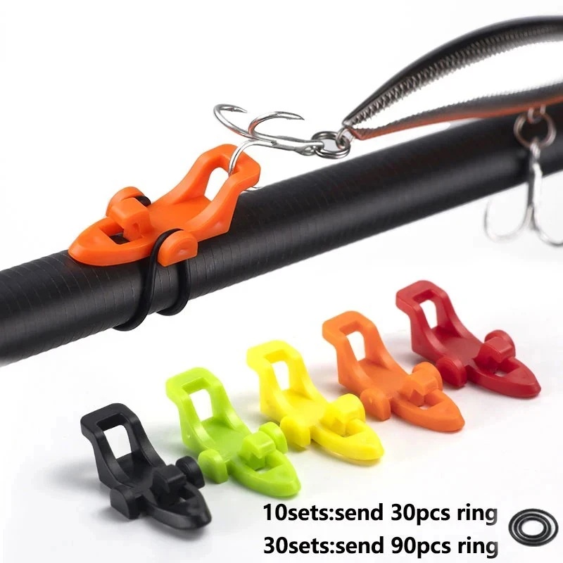 10-20 комплектов держателей дл – обзор и цена Fishing Hook Box