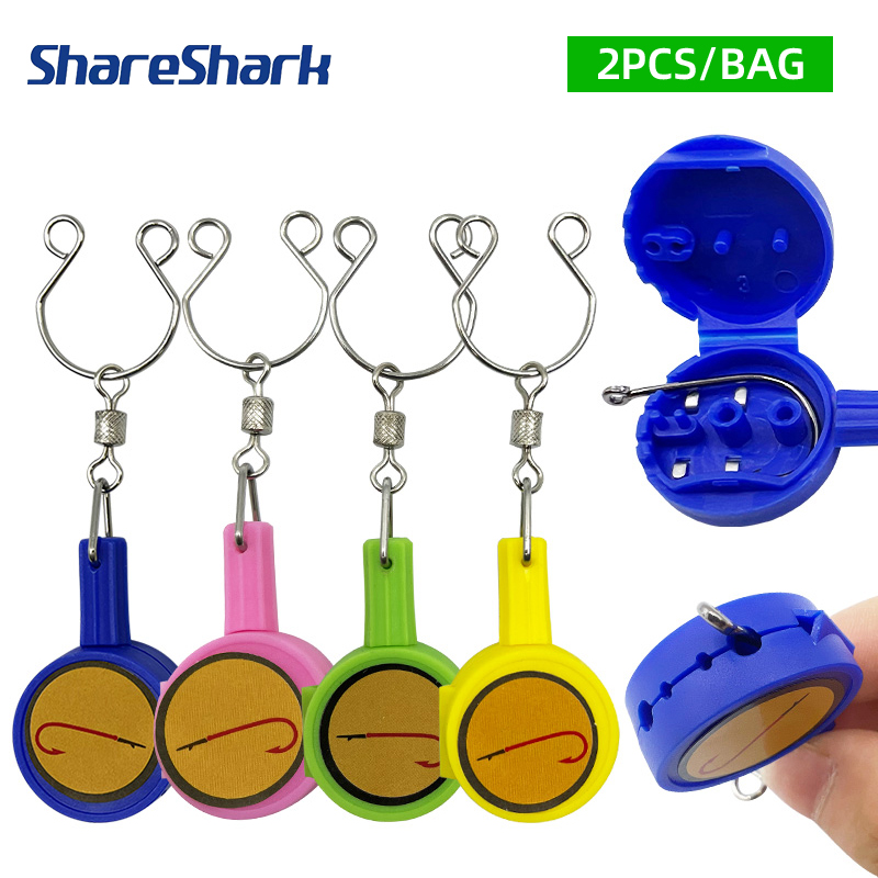 ShareShark 2 шт./упак. Инструм – обзор и цена Fishing Hook Stainless Steel